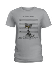 THE SOUND OF SILENCE Ladies T-Shirt tile