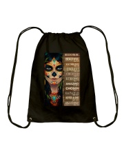 GOD SAYS YOU ARE Drawstring Bag tile