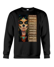 GOD SAYS YOU ARE Crewneck Sweatshirt tile