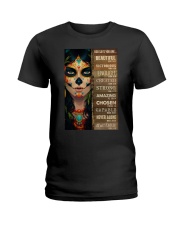 GOD SAYS YOU ARE Ladies T-Shirt tile