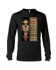 GOD SAYS YOU ARE Long Sleeve Tee tile