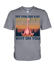 Limited edition V-Neck T-Shirt tile