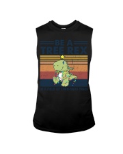 BE A TREE REX IN A FIELD OF CHRISTMAS TREES Sleeveless Tee tile