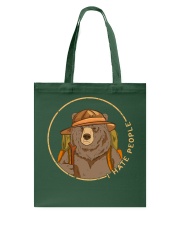 I HATE PEOPLE Tote Bag tile