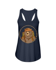 I HATE PEOPLE Ladies Flowy Tank tile