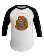I HATE PEOPLE Baseball Tee tile