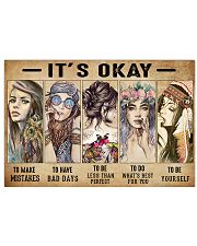 IT'S OKAY 17x11 Poster front