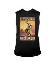 YOU DON'T STOP RIDE Sleeveless Tee tile
