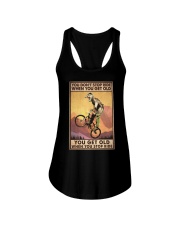 YOU DON'T STOP RIDE Ladies Flowy Tank tile