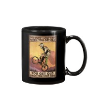 YOU DON'T STOP RIDE Mug tile