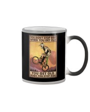 YOU DON'T STOP RIDE Color Changing Mug tile