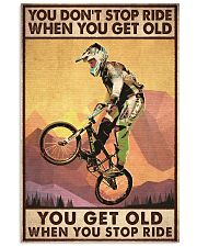 YOU DON'T STOP RIDE 11x17 Poster front