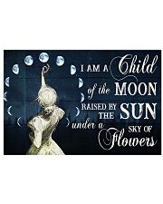 I AM A CHILD OF THE MOON 24x16 Poster front