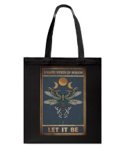 LET IT BE Tote Bag tile