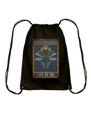 LET IT BE Drawstring Bag tile