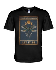 LET IT BE V-Neck T-Shirt tile