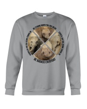 BE STRONG WHEN YOU ARE WEAK Crewneck Sweatshirt tile