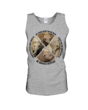 BE STRONG WHEN YOU ARE WEAK Unisex Tank tile