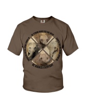 BE STRONG WHEN YOU ARE WEAK Youth T-Shirt tile