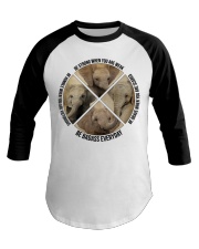 BE STRONG WHEN YOU ARE WEAK Baseball Tee tile