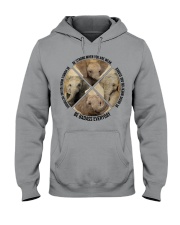 BE STRONG WHEN YOU ARE WEAK Hooded Sweatshirt tile