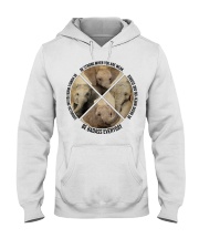 BE STRONG WHEN YOU ARE WEAK Hooded Sweatshirt front