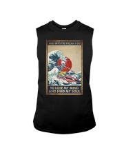 INTO THE OCEAN I GO TO LOSE MY MIND Sleeveless Tee tile