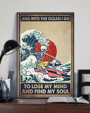 INTO THE OCEAN I GO TO LOSE MY MIND 11x17 Poster lifestyle-poster-2