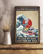 INTO THE OCEAN I GO TO LOSE MY MIND 11x17 Poster lifestyle-poster-3