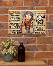 TODAY IS A GOOD DAY 17x11 Poster poster-landscape-17x11-lifestyle-23