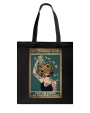 THEY WHISPERED TO HER Tote Bag tile
