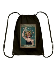 THEY WHISPERED TO HER Drawstring Bag tile