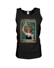 THEY WHISPERED TO HER Unisex Tank tile