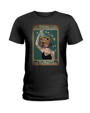 THEY WHISPERED TO HER Ladies T-Shirt tile