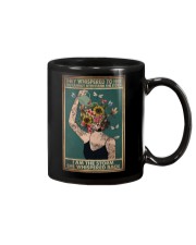 THEY WHISPERED TO HER Mug tile