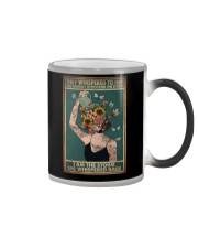 THEY WHISPERED TO HER Color Changing Mug tile