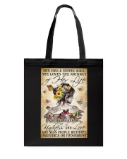 SHE HAS A HIPPIE SOUL Tote Bag tile