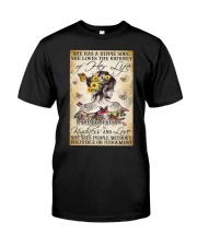 SHE HAS A HIPPIE SOUL Premium Fit Mens Tee tile