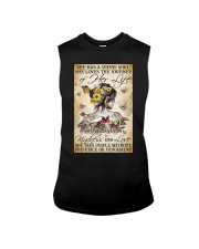 SHE HAS A HIPPIE SOUL Sleeveless Tee tile