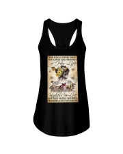 SHE HAS A HIPPIE SOUL Ladies Flowy Tank tile