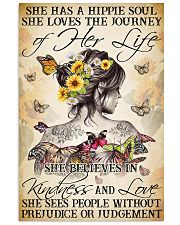 SHE HAS A HIPPIE SOUL 11x17 Poster front