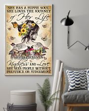 SHE HAS A HIPPIE SOUL 11x17 Poster lifestyle-poster-1