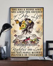 SHE HAS A HIPPIE SOUL 11x17 Poster lifestyle-poster-2