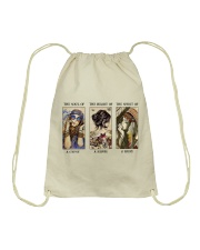 THE SOUL OF A GYPSY Drawstring Bag tile