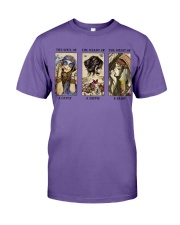 THE SOUL OF A GYPSY Premium Fit Mens Tee tile
