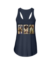 THE SOUL OF A GYPSY Ladies Flowy Tank tile