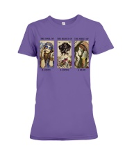 THE SOUL OF A GYPSY Premium Fit Ladies Tee tile