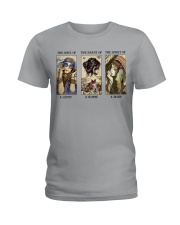 THE SOUL OF A GYPSY Ladies T-Shirt tile