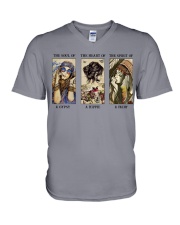 THE SOUL OF A GYPSY V-Neck T-Shirt tile