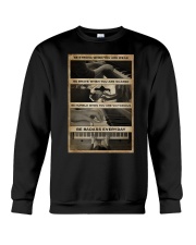 BE STRONG WHEN YOU ARE WEAK Crewneck Sweatshirt tile